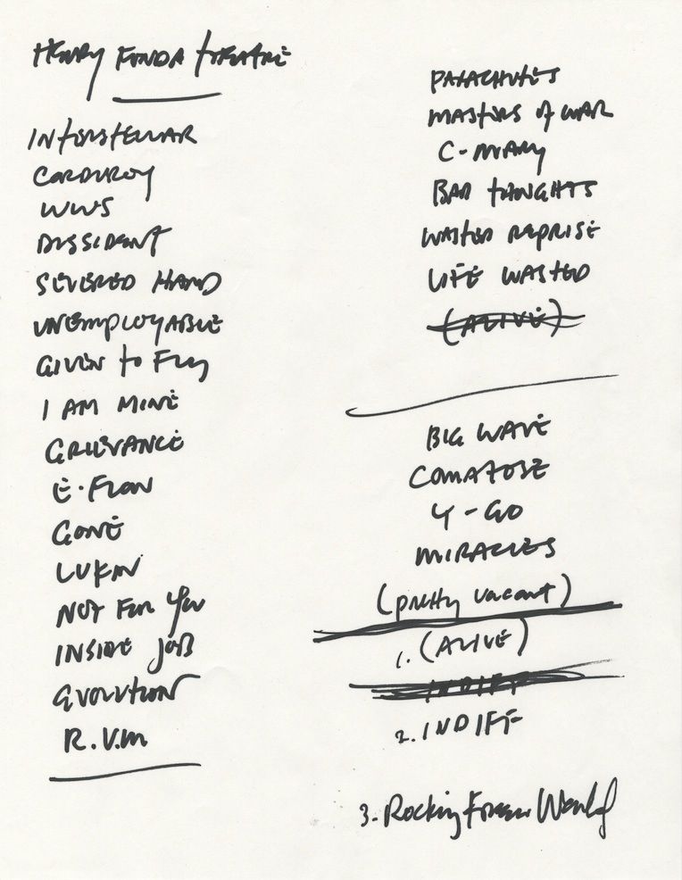 Pearl Jam Hollywood, California, Los Angeles 2006